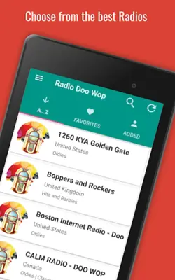 Doo Wop Radio Stations android App screenshot 9