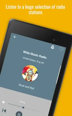 Doo Wop Radio Stations android App screenshot 8